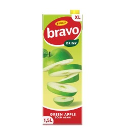 BRAVO Zelené jablko 1,5 l